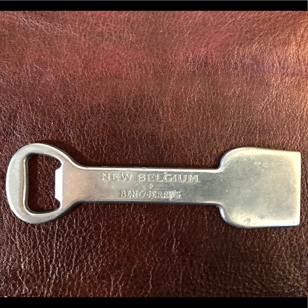 New Belgium Brewing × Ben & Jerry's Collab Bottle Opener / Ice Cream Scoop 🍨🍺 - Picture 8 of 9